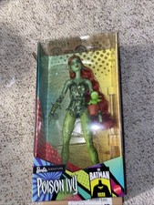 Barbie Signature Poison Ivy Doll NRFB Batman 85 Anniversary Edition Mattel HRM51