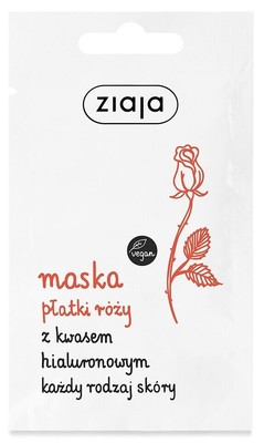 ZIAJA ROSE PETALS FACE MASK