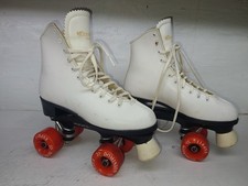 Dominion Marathon IV Esprit Roller Skates SZ 5 Width 6 Ladies Vintage 2000