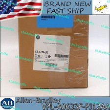 New Sealed AB VPL-A0633F-PJ12AA Servo Motor VPLA0633FPJ12AA