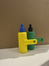 Rotax Kart Radiator OverFlow Bottle Kit Micro Mini Junior Senior (all Colours)