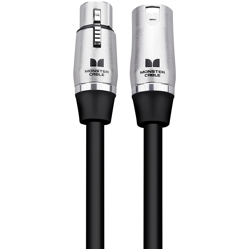 Микрофонный кабель Monster Cable Prolink Performer 600 длиной 10 футов Черный 8890₽