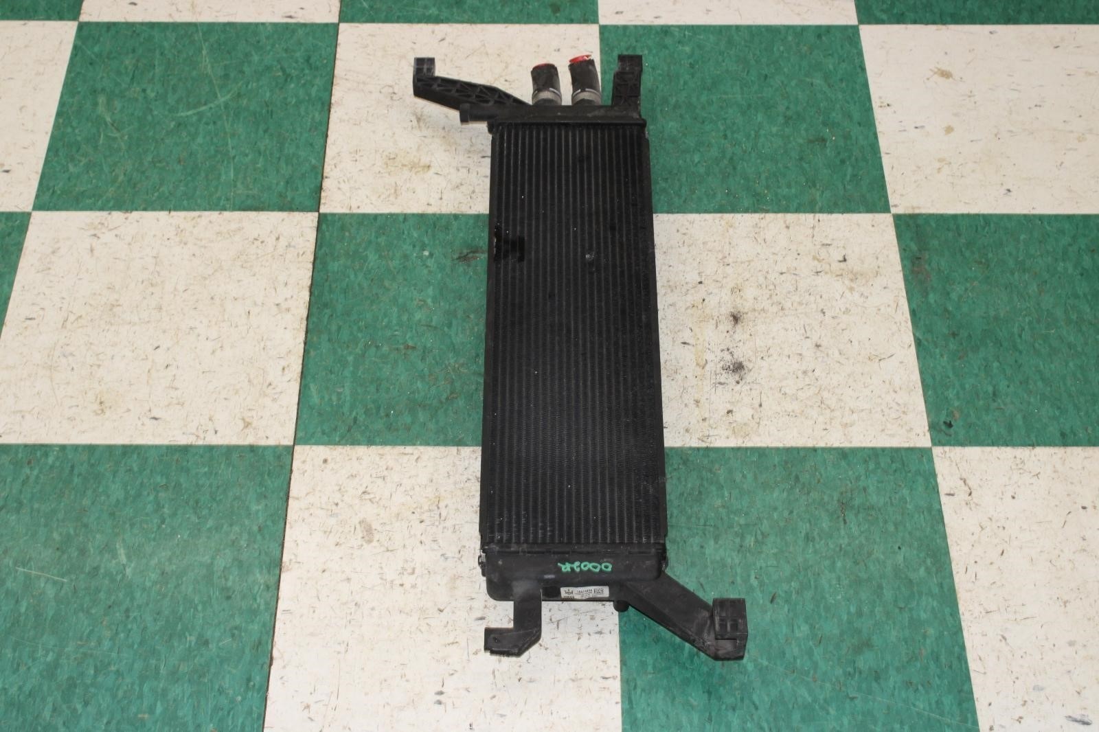 14-19 Ghibli 3.0L Engine Auxiliary Coolant Radiator Assy Aux Unit Factory OE OEM