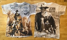 John Wayne Enterprises T Shirts XL Graphic Mu...