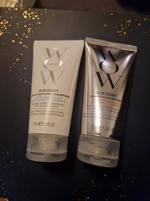 Color Wow Set   Color Security Shampoo & Conditioner 75ml   NEU