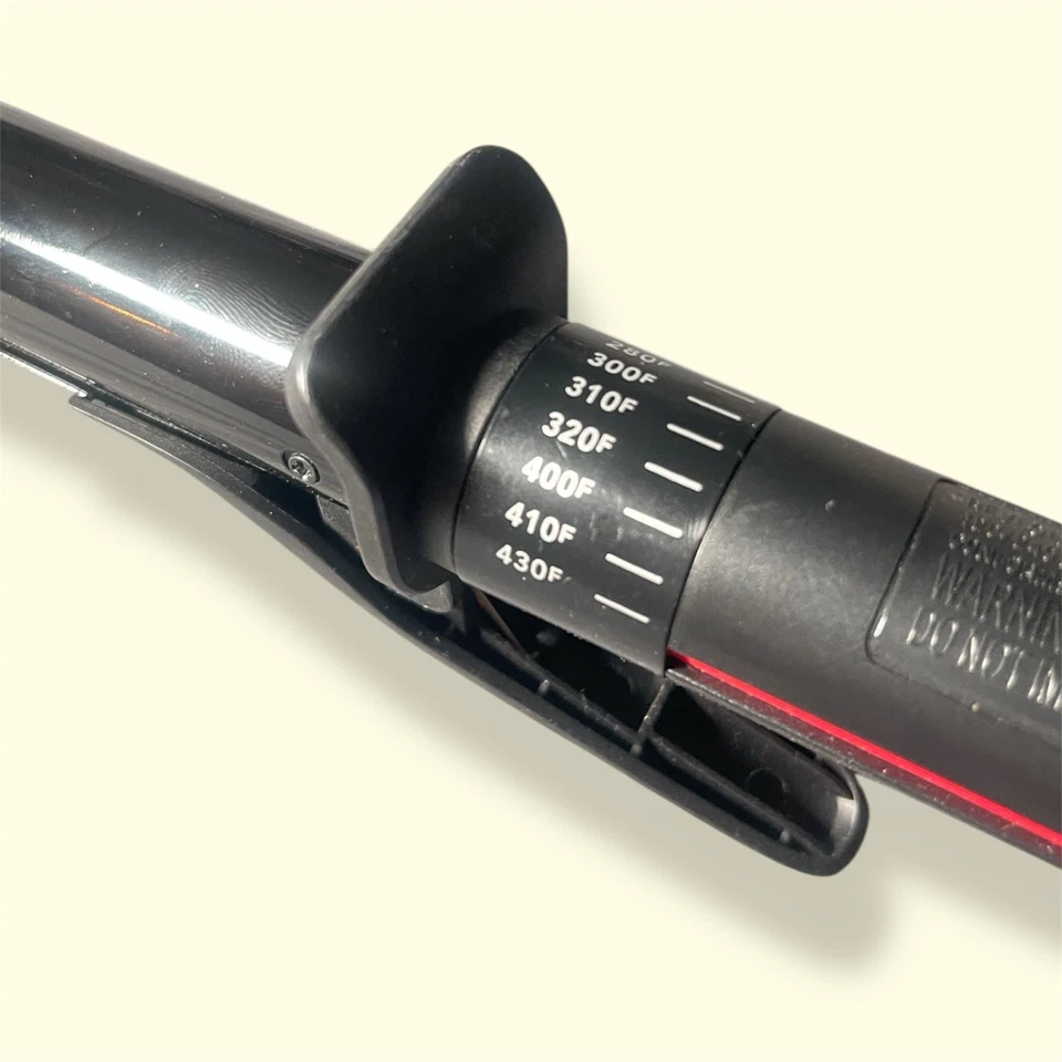 Revlon SmoothStay 1 Inch Curling Iron Salon Quality Curls Ceramic Technology - Image 4 of 4