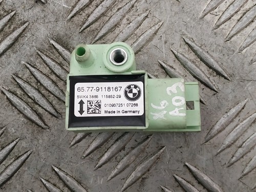 BMW X6 E71, E72 AIRBAGSENSOR CRASHSENSOR DRUCKSENSOR 65779118167 21880611