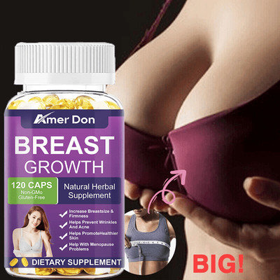 Female Breast Enhancement Enlargement Capsules Permanent Breast Growth Fast