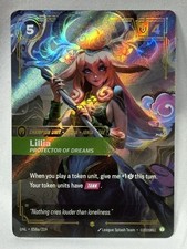 Lillia Protector of Dreams UNL 058a/219 Alt Art Showcase Unleashed Riftbound — live eBay listing
