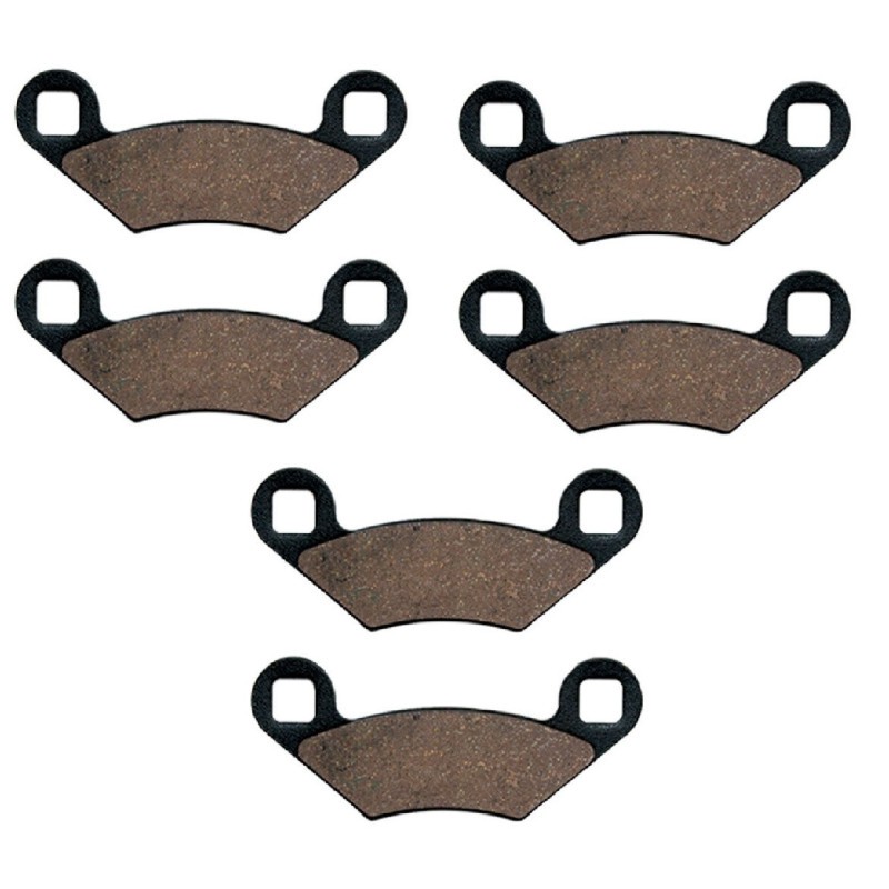Plaquettes de frein avant droit gauche arrière Polaris ATP 500 2004 2005 kit complet