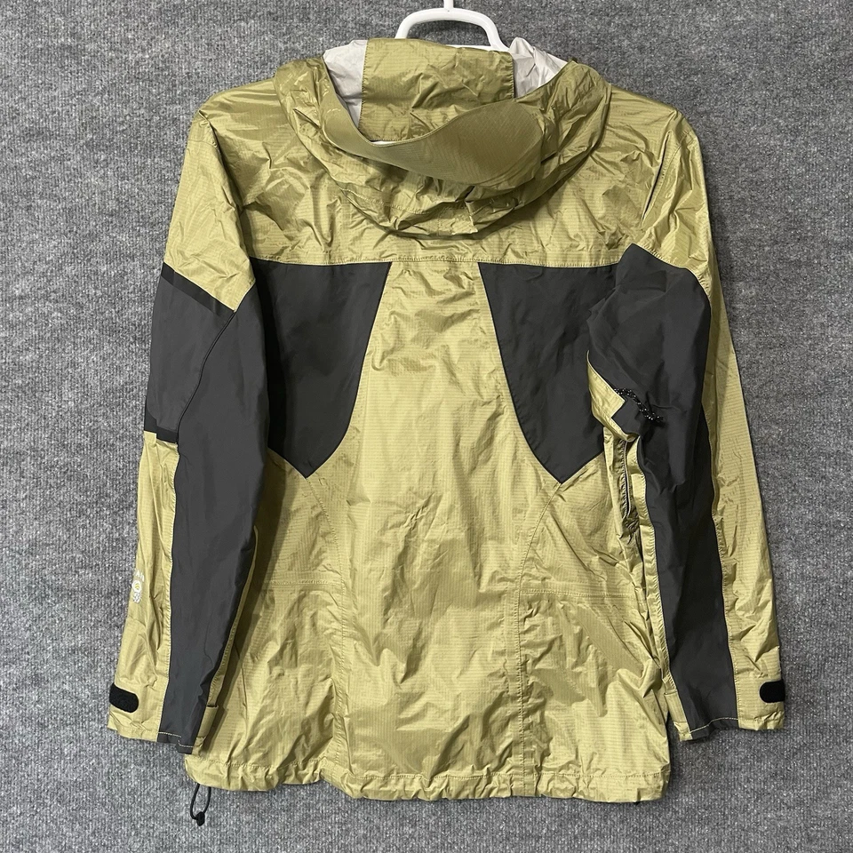 Mountain Hardwear Conduit Silk Rain Jacket Women’s Size 10 Large Green Vented - Image 2 of 4