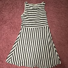 Garcia Jeans Mädchen Kleid ärmellos gestrei...