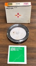 Hoya 55 mm Skylight 1B Filter Coated Glass W/ Protective Case Made In Japan