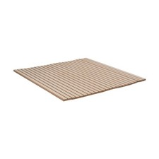 Outwater Unfinished Veneer Tambour Panel w/1/2"30&deg;Groove Slats-Color&SizeOptions