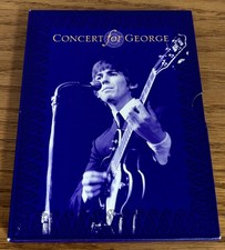 Concert For George DVD Music Concert 2-Disc Set  NICE!