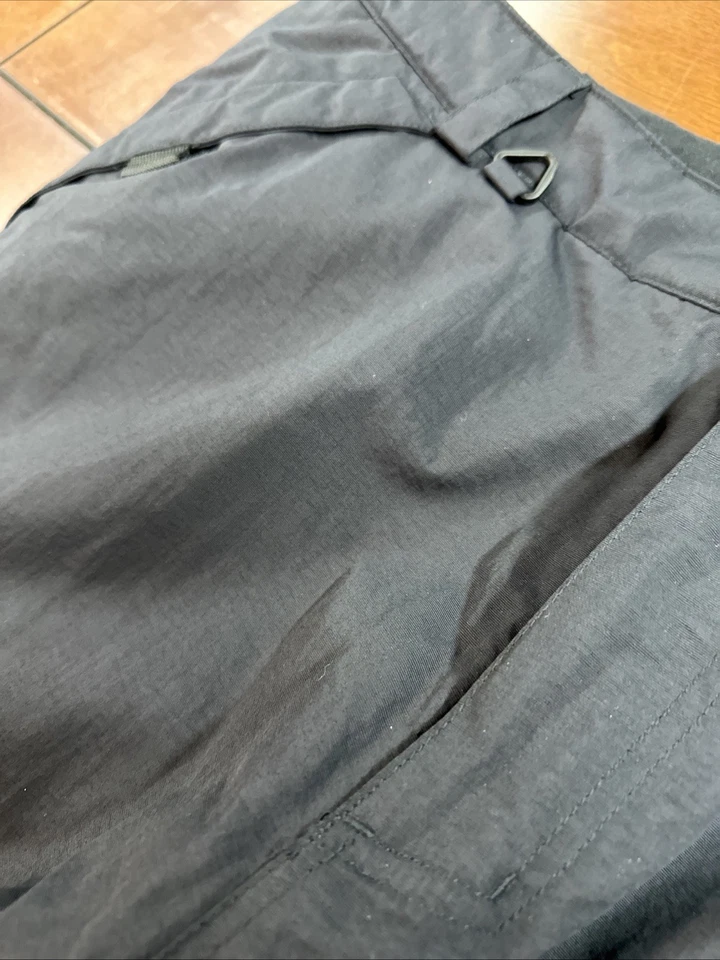 NWT White Sierra Toboggan Insulated Pant Mens Black Ski Winter -Size Choice - Image 3 of 4