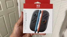 Nintendo Joy-Con 2 Wireless Ergonomic Controller Set Neon Red Blue for Switch