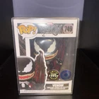 Funko Pop Marvel #749 Venom Glow Chase Limited Edition Exclusive. Protector