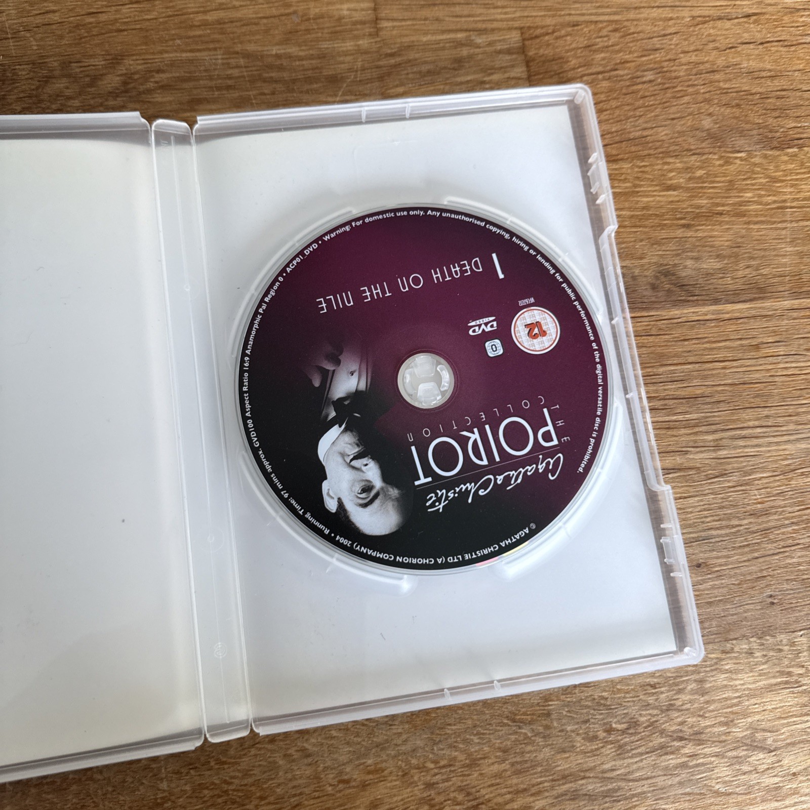 Death on The Nile [Agatha Christie The Poirot Colletion DVD] [1978] ❤️ VGC image 4