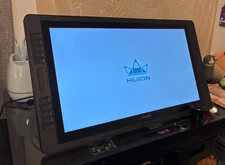 Huion Kamvas GT-221 Pro Pen Display Drawing Tablet Monitor With pen and tips 