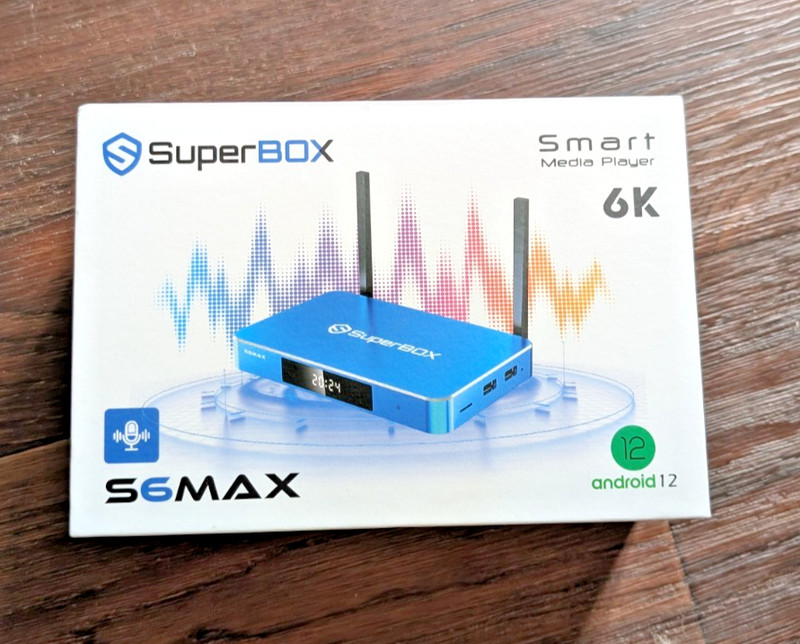  Superbox S6 Max Smart TV Box Android Streaming Media Player