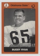 1991 Collegiate Collection Oklahoma State University Cowboys Buddy Ryan #67 0b3