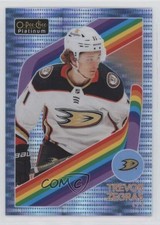 2023-24 O-Pee-Chee Platinum Retro Blue Pulsar 81/100 Trevor Zegras #R-3 1q7q