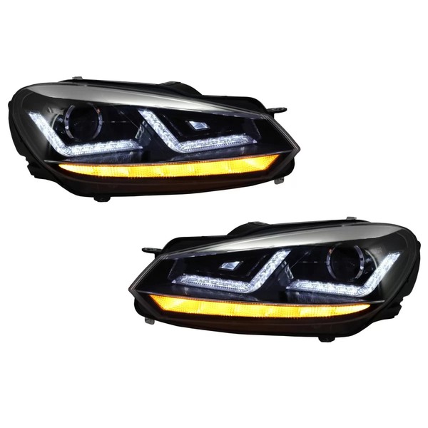 Osram Xenon Scheinwerfer Ledriving FüR VW Golf 6 VI 08-12 Sequential-image