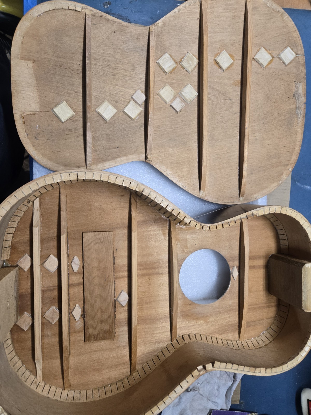 Vintage 1930s Del Oro Parlor Guitar By Harmony/Kay Restored Acoustic Electric 