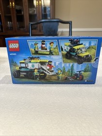 LEGO City NEW 4x4 Ambulance #40582 And Used Garbage Truck #60118
