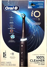 Oral-B iO Series 5 - Electric Toothbrush - Black.NEW .. FREE S H 