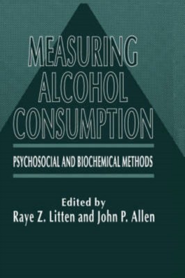 Litten - Measuring Alcohol Consumption   Psychosocial and Biochemical  - X555z