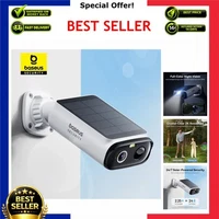 Baseus S1 Lite Solar Security Camera 2K Wireless Outdoor IP67 WiFi