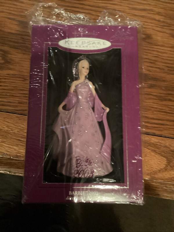 Hallmark Barbie Exclusive Members Only 2003 Ornament 30 Years NIB