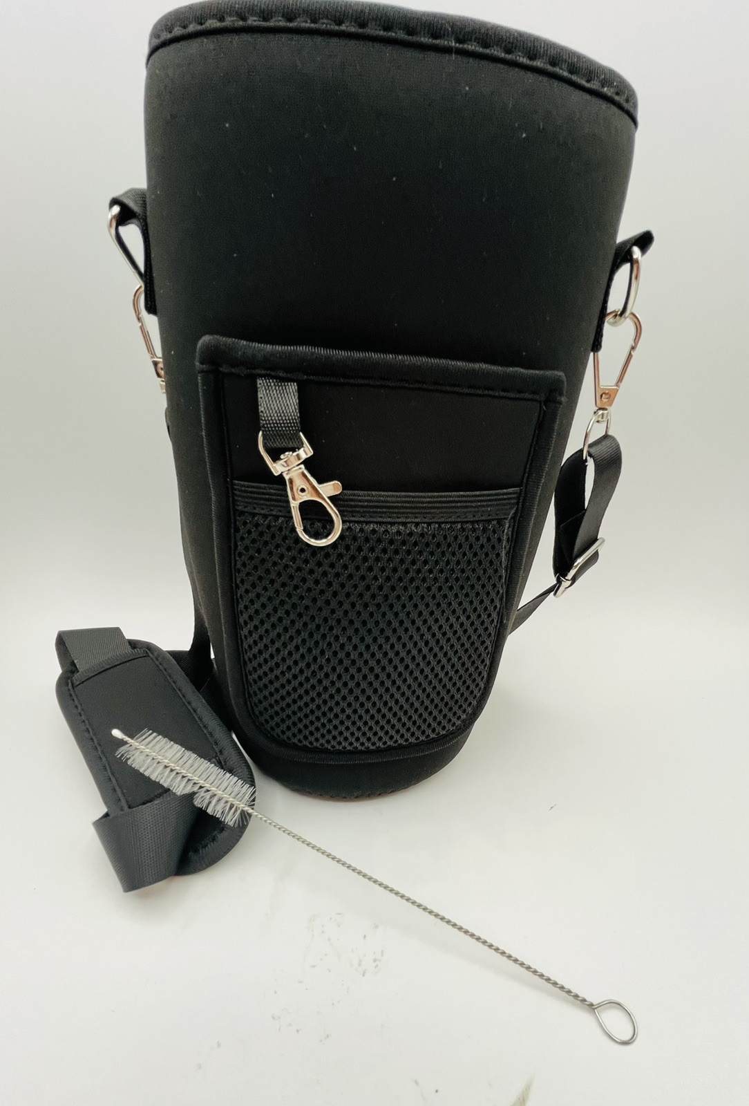 Water Bottle Carrier Bag With Strap 32oz 40oz 50oz Neoprene Water Bottle Holder 