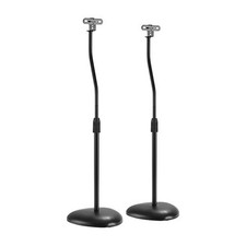 Audizio HTS12 Surround Sound Speaker Stands - Home Cinema Floor Stands