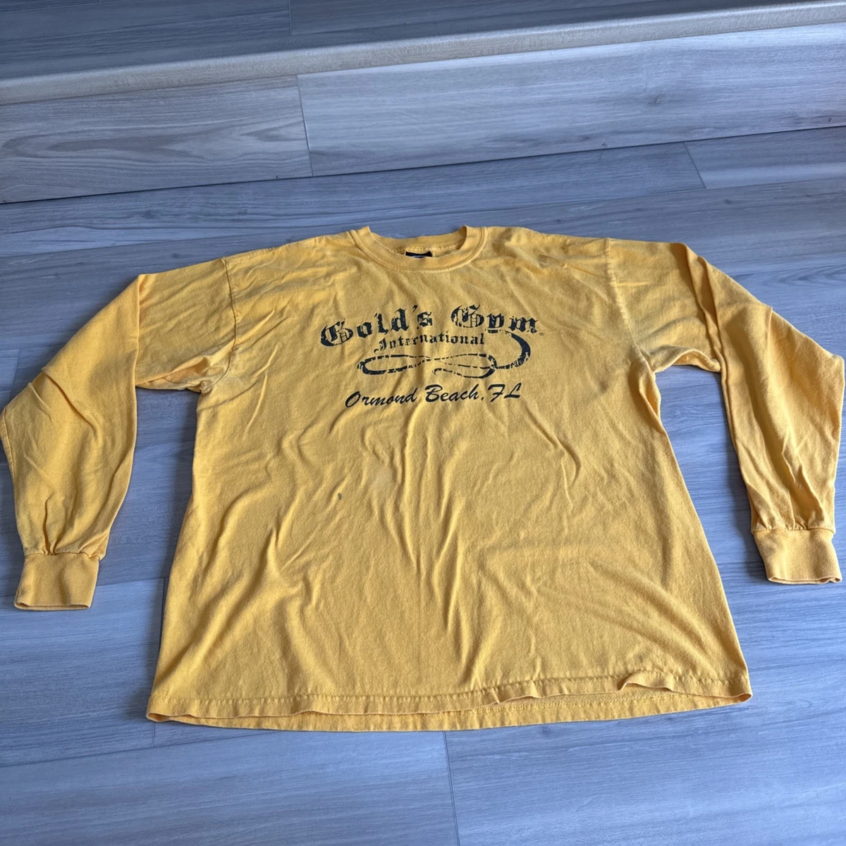 Gold's Gym Yellow Shirts for Men for sale | eBay