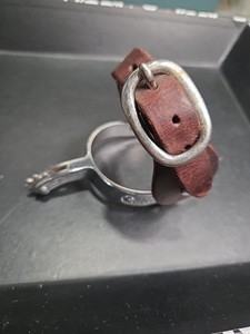 Single Unbranded Spur. Leather