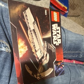 LEGO Star Wars Sith Infiltrator 7663 Darth Maul Complete Set