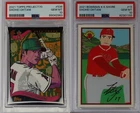 2021 Topps Project 70 Shohei Ohtani Morning Breath #536 & K. Shore #13 - PSA 10s