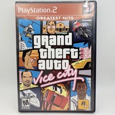Grand Theft Auto Vice City - Sony PlayStation 2
