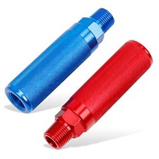 Glad Hand Handles for Semi Truck-Red & Blue | Air Glad Hand Grip 1 Pair Handle