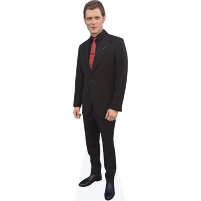Joseph Morgan (Suit) Mini Size Cutout
