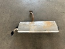 21-25 Kia Seltos Awd 2.0l Rear Engine Exhaust Muffler Resonator Oem Lot3715 21-25 Kia Seltos Awd 2.0l Rear Engine Exhaust Muffler Resonator Oem Lot3715
