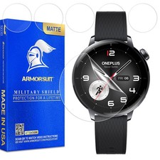  6 Pack ArmorSuit Screen Protector for OnePlus Watch 3 43mm 