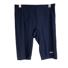 Nike Kids Boys SWIM Shorts Navy Blue Dri Fit Size G 12-13 YRS