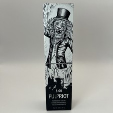 PULP RIOT FACTION 8 Professional Permanent Hair Color, 5-00 DBL NATURAL 2 Oz.