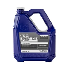 Polaris New OEM VES Extreme Full Synthetic 2-Cycle Oil Gallon, 2883732