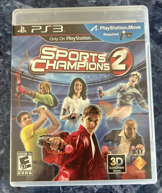 Sports Champions 2 (PS3)