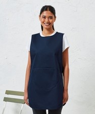 Premier Ladies Long Length Tabard, Workwear Uniform, Bib Pocket